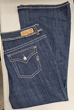 Seven7 Luxe 5-Pocket Flare Jeans Plus Sz 20 - £23.84 GBP