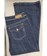Seven7 Luxe 5-Pocket Flare Jeans Plus Sz 20 - £23.91 GBP