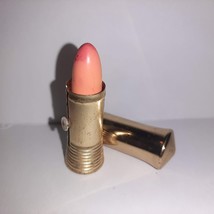 Vintage Gold Metal CUTEX Push Up Lipstick Tube PINK GODDESS 50s RARE - $14.85