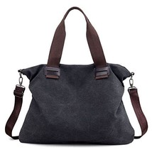 Women Canvas Vintage Shoulder Bag Hobo Daily Purse Large Tote Top Handle... - £36.77 GBP+