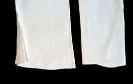 Vintage 15" Long Off White Leather Van Raalte Gloves Sz 7.5 Women Made Hong Kong image 4