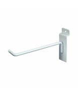 Belle of Hope Mara Ray 6 inch Peg Hook for Slatwall, 25 pcs (Chrome) - $632.39 MXN