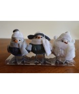 2018 Target Wondershop Mini Miniature Small Winter Bird Figures Boxed SE... - $355.18 MXN