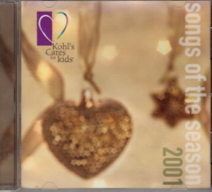 Kohl&#39;s Cares For Kids Christmas 2001 Songs Of The Season Audio CD Holida... - $129.05 MXN
