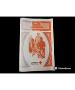 Vintage Family Health and Home Nursing Paperback Book American Red Cross... - £17.98 GBP