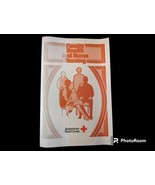 Vintage Family Health and Home Nursing Paperback Book American Red Cross... - £17.19 GBP