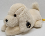 Vintage 1985 24k Polar Puff Dog Plush Puppet Romeo Terrier Beige #4689 - £43.02 GBP