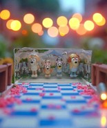 Bluey Wedding Time Family 4-Pack Figure Set Brand New With No Outer Package - €12,70 EUR