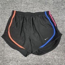 Nike Dri-Fit Shorts Womens Small Black Running Track Active Sports Exercise - $20.15