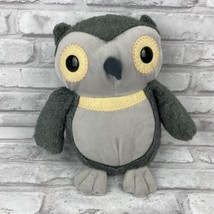 Kohls Cares Aesops Fables Grey Hooty Owl Plush Stuffed Animal Kids Gray 10&quot; - $11.21