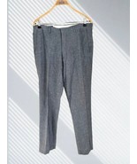 J.Crew Ludlow Trousers Linen Blend Suit Pants Gray Size 34/32 - $832.63 MXN