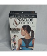 Posture  Doctor quick and easy Posture Corrector  one size fits Copper I... - $167.10 MXN