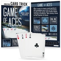 Game of Aces - AKA - MacDonald&#39;s Aces - Bicycle Card Packet Trick! - £11.69 GBP
