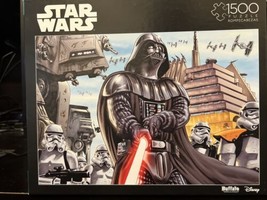 Star Wars Vader Puzzle 1500 - $79.99