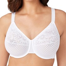 Wacoal 857210 Visual Effects Minimizer Bra White 32G - £21.26 GBP