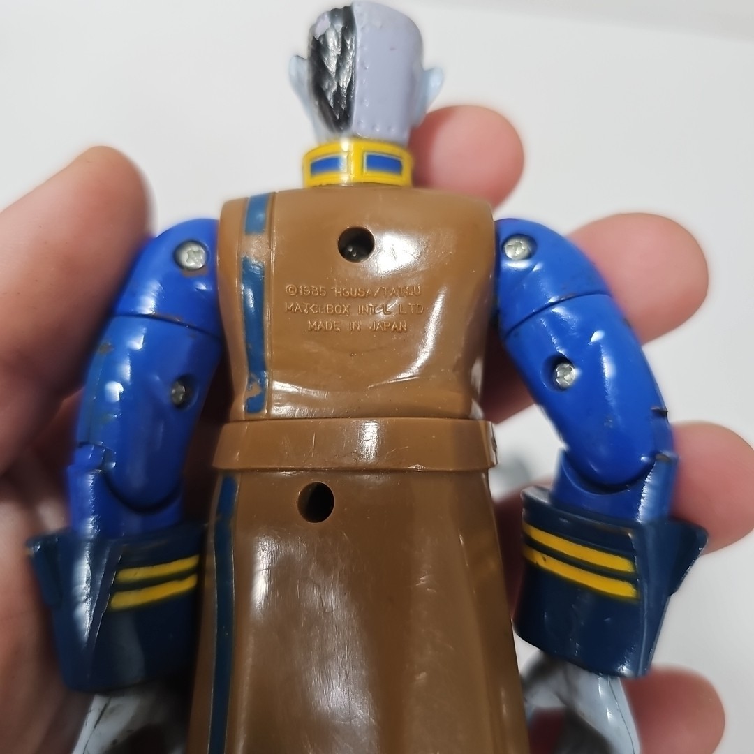 VTG Matchbox Robotech Breetai Zentraedi Enemy 6" Figure 1985  WITH WEAPON  Item image 9