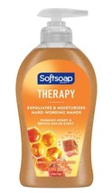 Softsoap Therapy Liquid Hand Soap, Warming Honey &amp; Brown Sugar, 11.25 Fl. Oz. - £4.71 GBP