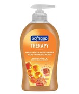 Softsoap Therapy Liquid Hand Soap, Warming Honey &amp; Brown Sugar, 11.25 Fl... - £4.68 GBP
