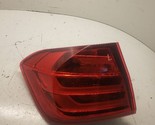 Driver Left Tail Light Decklid Mounted Fits 12-15 BMW 320i 1083796 - £70.06 GBP