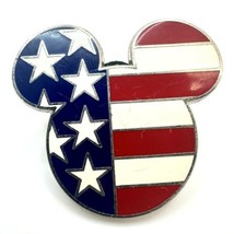 Patriotic Mickey Disney Trading Pin 2007 4th Of July Scratches - $7.69