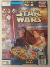 Empty Star Wars Episode Ii Cereal Box 2002 General Mills 12.25 Oz [G7C12d] - £6.28 GBP