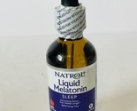 Natrol Liquid Melatonin 1mg Berry Flavored Supplement  2 Oz 15 Serving 0... - $9.80