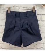 School Apparel Vintage Uniform Shorts Navy Blue Sz 3 Unisex New NWT NOS USA - £12.46 GBP