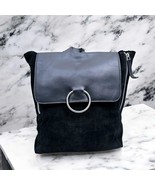 Handmade Suede Leather Backpack: Adjustable Strap, Work &amp; Travel - $4,394.22 MXN