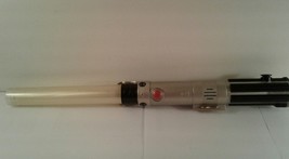 Star Wars 2004 39&#39;&#39; Retractable Lightsaber For Parts                    ... - $242.83 MXN