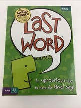 Last Word The Game An Uproarious Race to Have the Final Say Party Game Adult New - $29.65