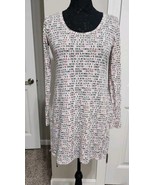 Victorias Secret Pink Soft Cotton Sleepwear Pj Gown Mini Dress - $12.00