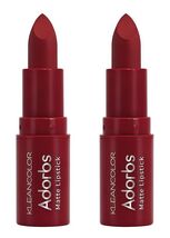 Lipstick Kleancolor Absorbs Matte Lipstick LS901-05 Tango 2 Pack - $11.74 CAD