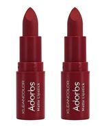 Lipstick Kleancolor Absorbs Matte Lipstick LS901-05 Tango 2 Pack - $153.50 MXN