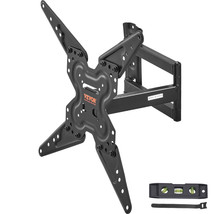 VEVOR Full Motion TV Mount Fits for Most 26-55 inch TV with Articulating Arm - £38.36 GBP