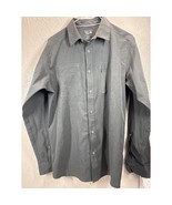 Mountain Hardwear Men&#39;s Breathable Long Sleeve Shirt Charcoal Gray Size ... - $745.43 MXN