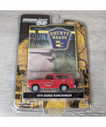 Greenlight SE County Roads 1978 Dodge Ramcharger - Ridley Township, PA -... - £39.88 GBP