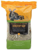 Sunseed Sunsations Natural Timothy Hay - Premium North American Long Strand Fibe - £17.87 GBP+