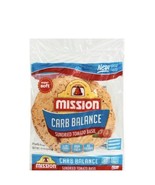Mission Carb balance sun dried tomato basil tortilla wraps. 4 pack bundle. - $80.51 CAD