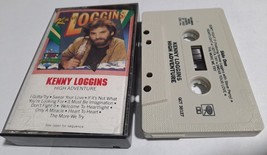 Kenny Loggins - High Adventure  (Cassette) 1982 CBS Columbia Tested VG+ - £9.97 GBP