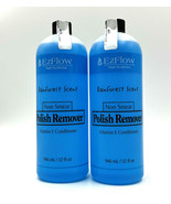 EzFlow Nail Systems Rainforest Scent Polish Remover Vitamin E 32 oz-2 Pack - $65.71 CAD