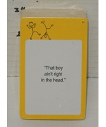 RELATIVE INSANITY Board Game Replacement Set of Cards Yellow Unknown Ver... - $91.38 MXN