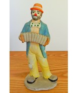 Emmett Kelly Jr. figurine clown hobo concertina Flambro Ltd. Edition 1984 - $103.45 CAD