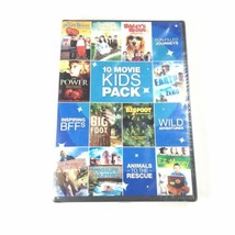 10 MOVIE KIDS PACK ~ 14 hours ~ Children&#39;s Film Collection Big Foot +The Willies - £9.84 GBP