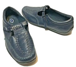 Dr. Scholls Womens Shoes Size 11M Navy Blue Hook Loop Closure Air Pollo ... - £17.71 GBP