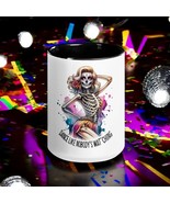 &quot;Day of the Dead Skeleton Mug - &#39;Dance Like Nobody&#39;s Watching&#39; Coffee Cup&quot; - €13,56 EUR+