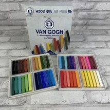 Van Gogh General Colour Selection Pastels Set of 48 Colors New w/Box Damage - $40.48