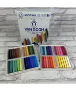 Van Gogh General Colour Selection Pastels Set of 48 Colors New w/Box Damage - £32.35 GBP