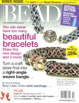 Bead &amp; Button Magazine Oct 2008  Issue 87 Special Section: Beading With ... - $6.50