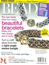 Bead &amp; Button Magazine Oct 2008  Issue 87 Special Section: Beading With ... - £4.85 GBP