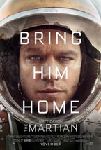 The Martian Blu-Ray NO ARTWORK - $5.99